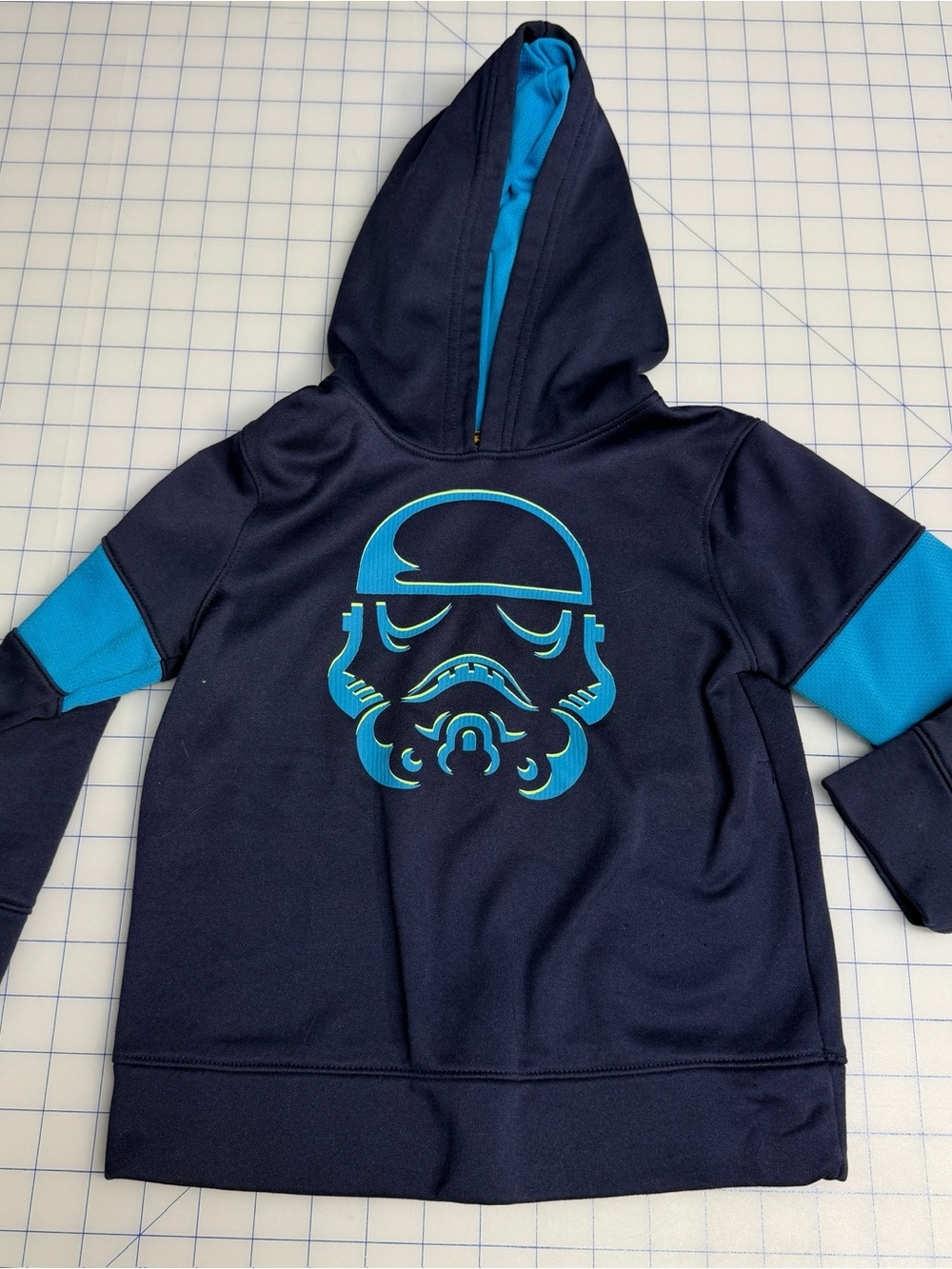 Boys Small 4 Disney Star Wars Hoodie Sweatshirt